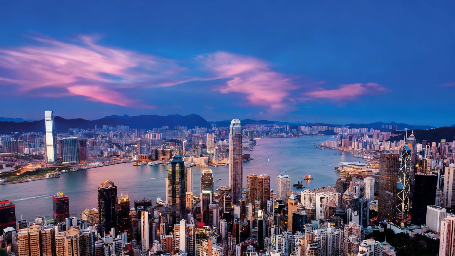 香港地標景點遊覽